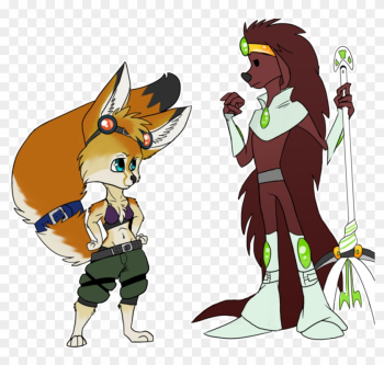 Already Getting Along Swimmingly With Her Mentor By - Cartoon Already Getting Along Swimmingly With Her Mentor By - Cartoon