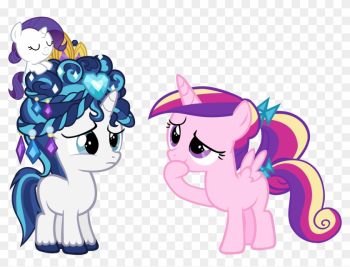 Alternate Hairstyle, Artist - Baby Princess Cadence And Shining Armor