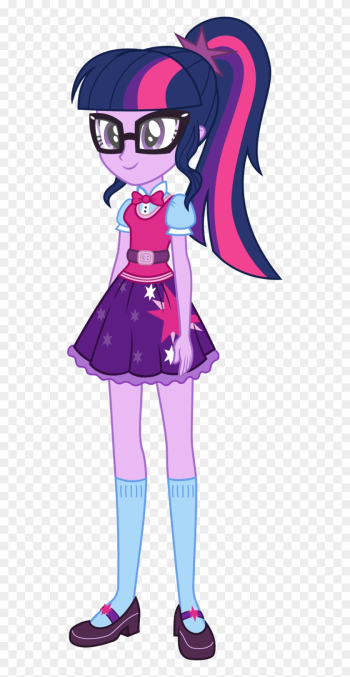 Alternate Hairstyle, Artist - Twilight Sparkle Equestria Girl