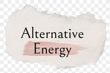 Alternative energy png ripped paper | Free PNG - rawpixel Alternative energy png ripped paper | Free PNG - rawpixel
