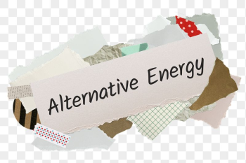 Alternative energy png word sticker, | Free PNG - rawpixel Alternative energy png word sticker, | Free PNG - rawpixel