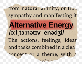 Alternative energy png word sticker, | Free PNG - rawpixel Alternative energy png word sticker, | Free PNG - rawpixel