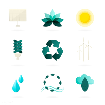 Alternative energy symbols set vector | Free stock vector - 524526 Alternative energy symbols set vector | Free stock vector - 524526