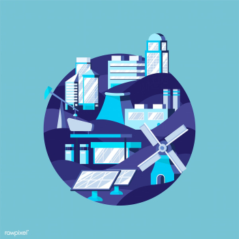 Alternative energy vector in blue | Free stock vector - 486869 Alternative energy vector in blue | Free stock vector - 486869