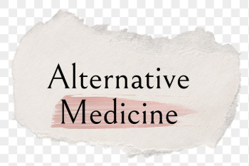 Alternative medicine png ripped paper | Free PNG - rawpixel Alternative medicine png ripped paper | Free PNG - rawpixel
