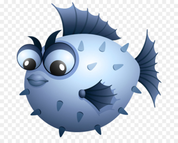 Alton Park Junior School Pufferfish Key Stage 2 Clip art - puffer fish 