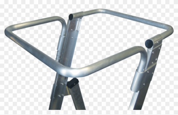 Aluminium Platform Step Ladder Standard Range Ladamax - Bicycle Frame Aluminium Platform Step Ladder Standard Range Ladamax - Bicycle Frame