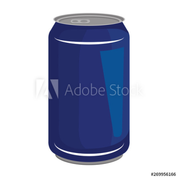 aluminum can product icon vector illustration aluminum can product icon vector illustration