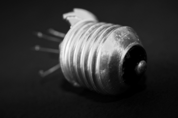 Aluminum Electrical Bulb Component Aluminum Electrical Bulb Component