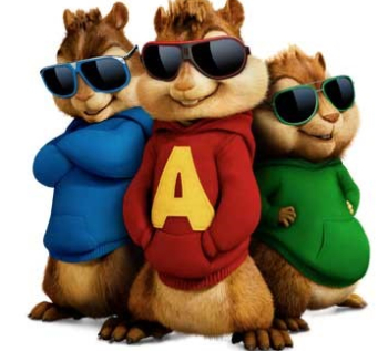 Alvin and the Chipmunks will join in national campaign to help ...