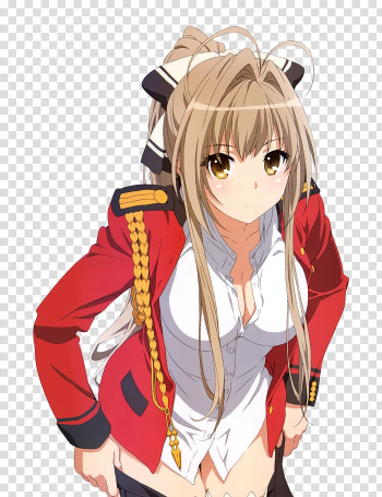 Amagi Brilliant Park Asuna Anime Manga Kirito, asuna transparent background PNG clipart