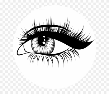 Amazing Brows And Lashes Design Your Look - Eyes Drawing Transparent Amazing Brows And Lashes Design Your Look - Eyes Drawing Transparent