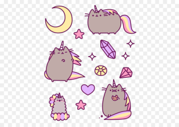 Amazing cats Pusheen Unicorn Kitten - Cat Amazing cats Pusheen Unicorn Kitten - Cat