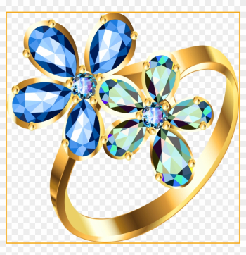 Amazing Gold Ring Png Image Jewlery Pict Of Wedding - Ring