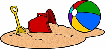 Amazon.com: Adorable Kids Beach Day With Sand And Beach Ball ...