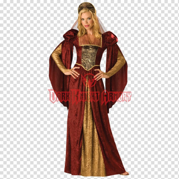 Amazon.com Costume Dress Clothing Renaissance, dress transparent background PNG clipart