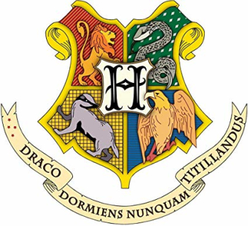 Amazon.com: Hogwarts Emblem Harry Potter Wall Sticker Decal Home ...