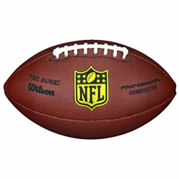 Amazon.com : Wilson NFL Pro Replica Game Football (Official Size ...