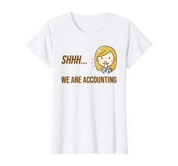Amazon.com: Womens Funny Accountant Accounting Department T-Shirt ...