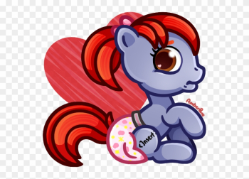 Amberpone, Blue, Brown, Brown Eyes, Cloud, Concerned, - Drawing Amberpone, Blue, Brown, Brown Eyes, Cloud, Concerned, - Drawing