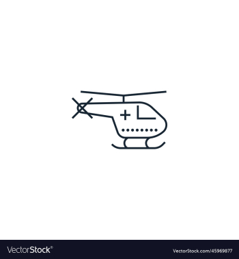 ambulance helicopter creative icon from medicine ambulance helicopter creative icon from medicine