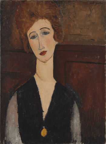 Amedeo Modigliani's Portrait of a Woman | Free Photo - rawpixel