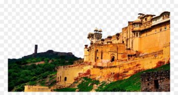 Amer Fort Agra Fort Jaipur Thailand - India Amber Fort landscape nineteen 