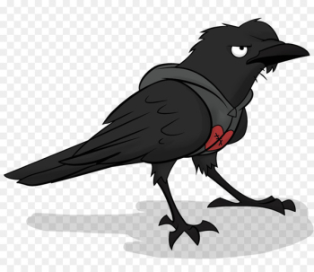 American crow Common raven Beak - aviary filigree American crow Common raven Beak - aviary filigree