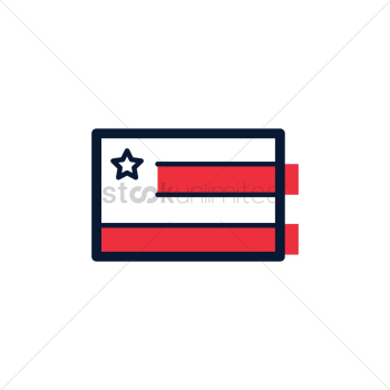 American flag American flag
