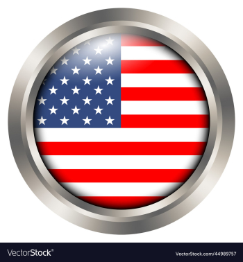 american flag badge icon american flag badge icon