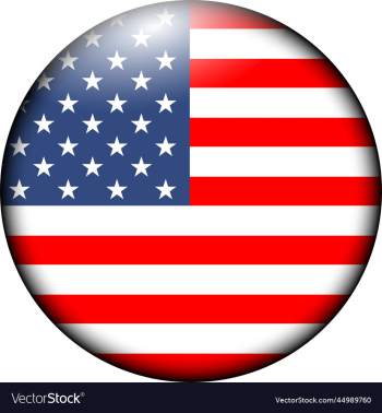 american flag icon badge american flag icon badge