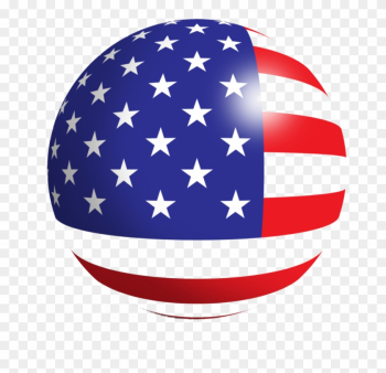 American Flag Icon By Slamiticon American Flag Icon - Usa Transparent Flag Logo