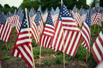 American flag lot American flag lot