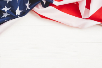 American flag on white background Free Photo American flag on white background Free Photo