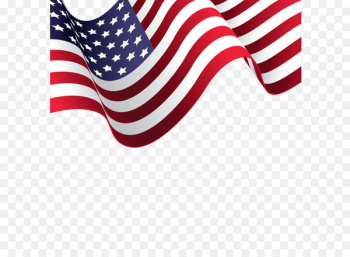 American flag vector material American flag vector material