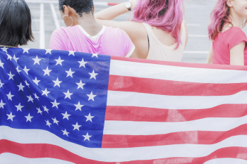 American flag with women wearing | Free Photo - rawpixel American flag with women wearing | Free Photo - rawpixel