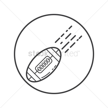 American football ball American football ball
