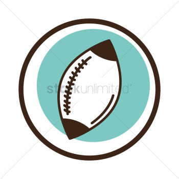 American football ball American football ball