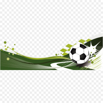 American football Banner Illustration - football American football Banner Illustration - football