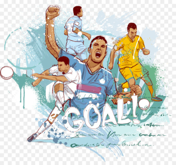American football Goal Football player - Vector football American football Goal Football player - Vector football