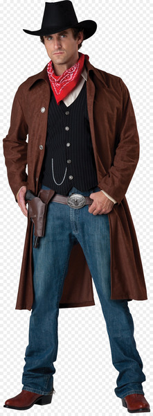American frontier Costume Cowboy Clothing Western wear - cowboy 
