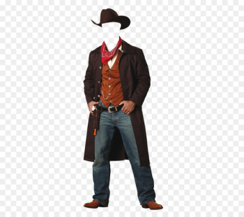 American frontier Cowboy Costume party Western saloon - cow boy 