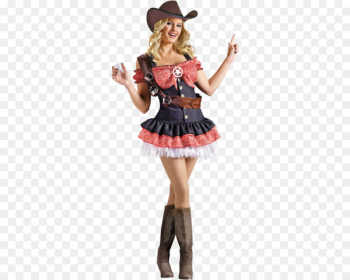 American frontier Halloween costume Sheriff Costume party - Sheriff 