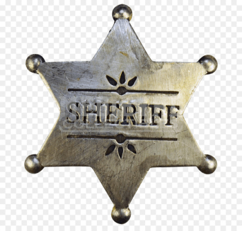 American frontier Sheriff Badge Police Stock photography - Sheriff 