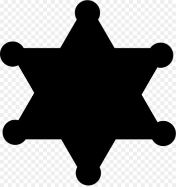 American frontier Sheriff Badge Symbol Clip art - Sheriff American frontier Sheriff Badge Symbol Clip art - Sheriff