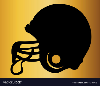 american gridiron football helmet flat icon american gridiron football helmet flat icon