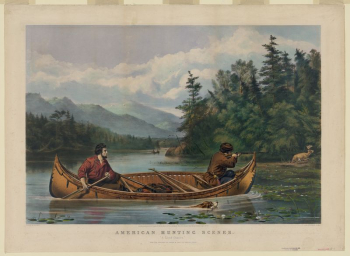 American hunting scenes: "a good | Free Photo - rawpixel American hunting scenes: "a good | Free Photo - rawpixel
