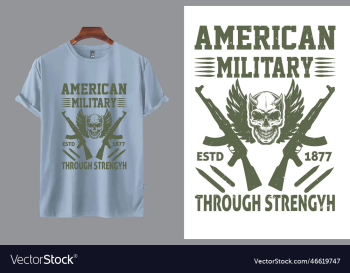 american military t-shirt design american military t-shirt design