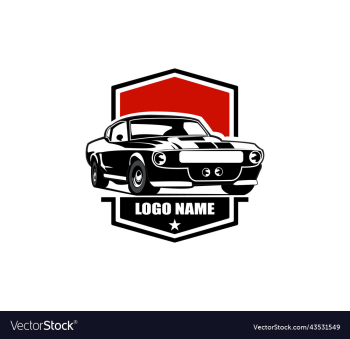 american muscle car logo american muscle car logo