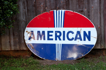 American Oval Signage American Oval Signage